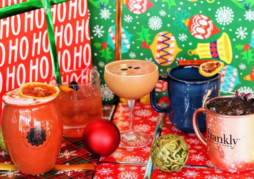 Holiday Pop-Up Bars in Austin: East Austin Hotel
