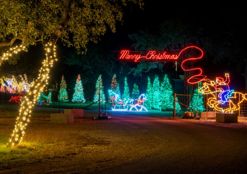 Magical Holiday Lights in San Antonio You Need To Experience