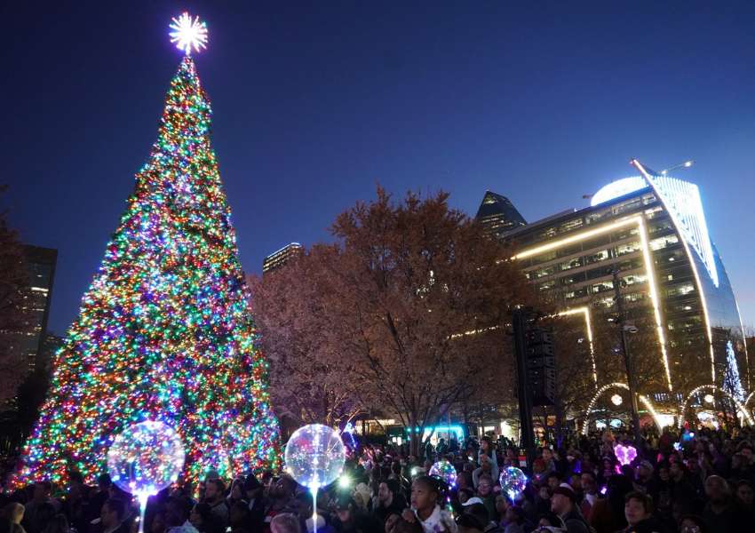 Holiday events in Dallas