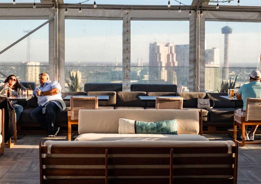 Rooftop Bars With The Best Views In Downtown San Antonio