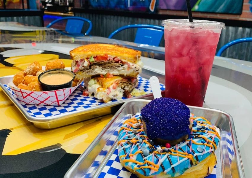 Fo'Cheezy Twisted Melts Sandwich Shops in Tampa Bay