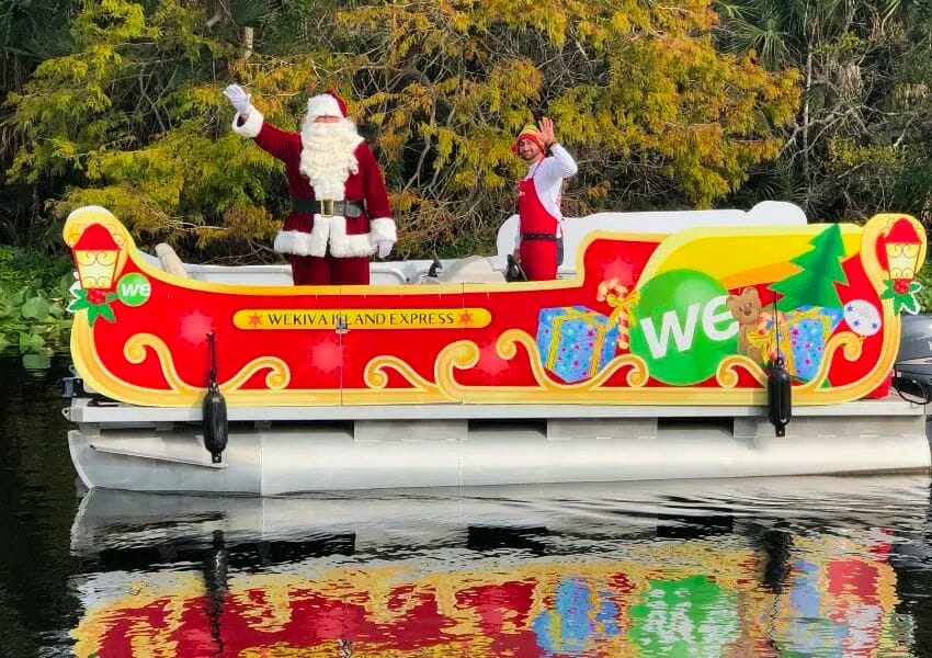 Tennessee Titans Santa Clause Yard Inflatable