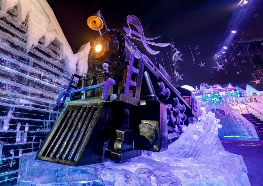 Winter Activities in Dallas | ICE Gaylord Texan