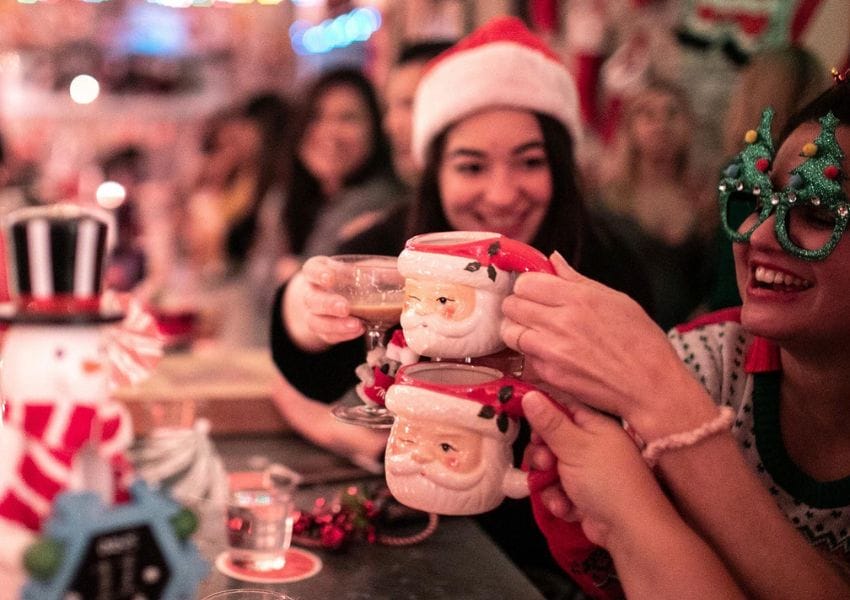 HolidayThemed Bars in Houston That Will Get You in the Mood