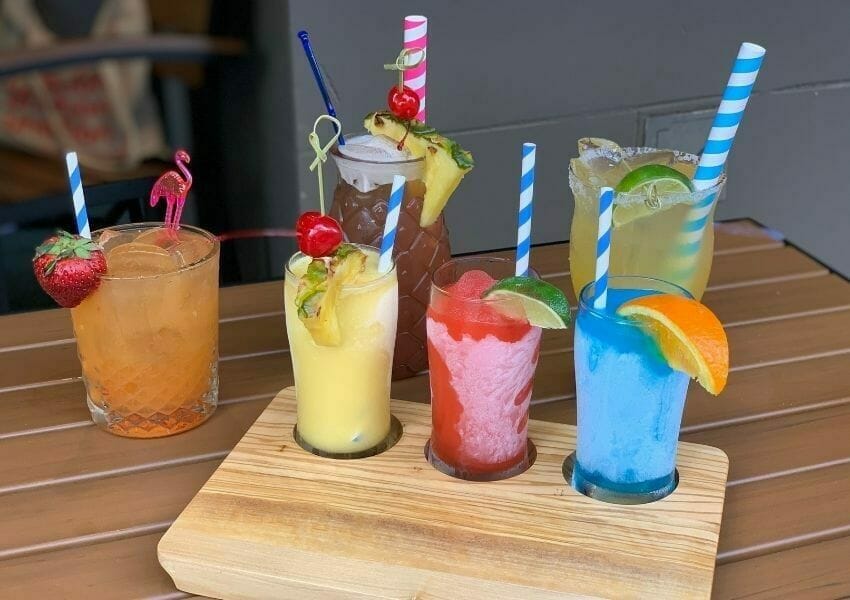 favorite cocktails in Disney Springs
