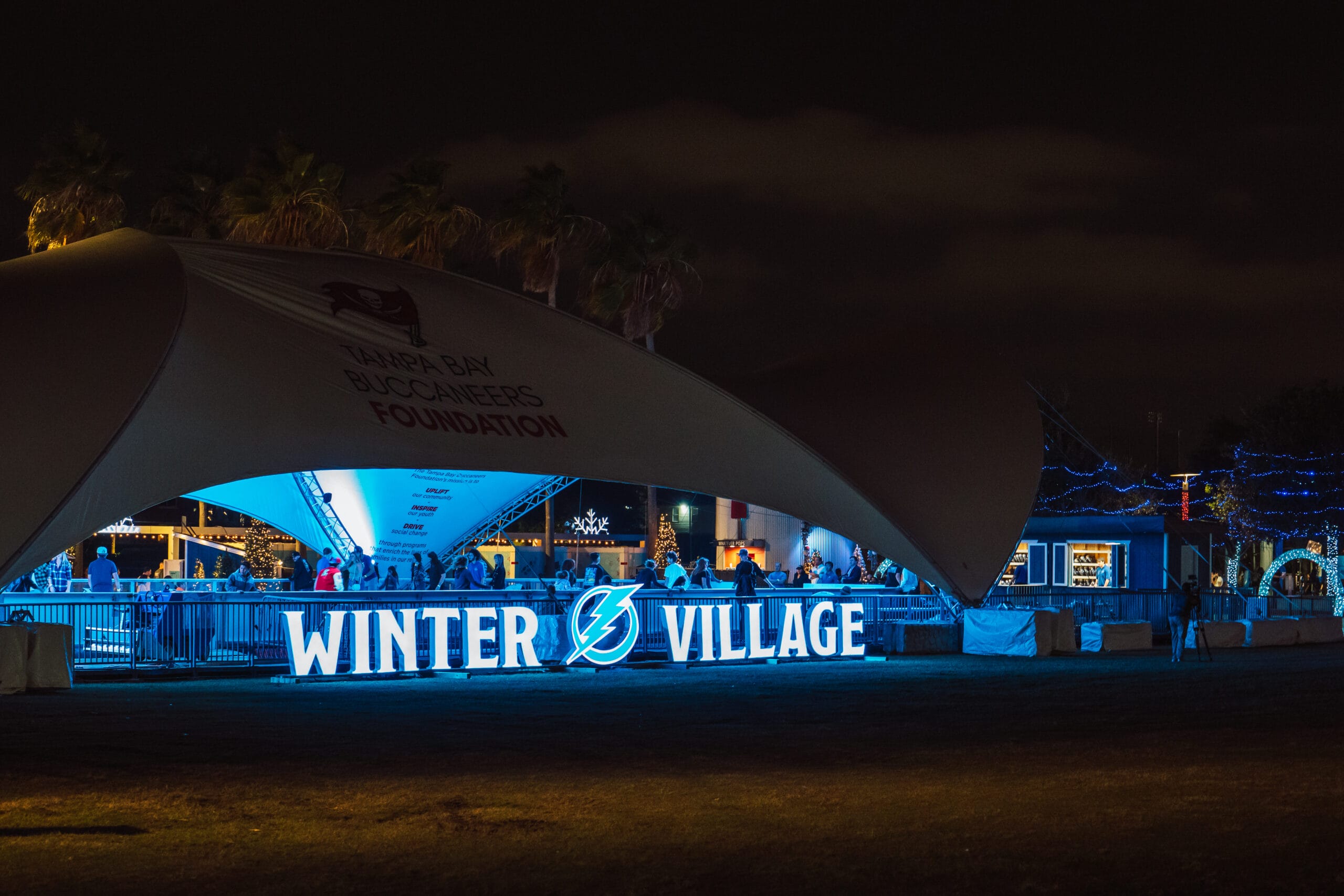 upcoming events in tampa - winter village