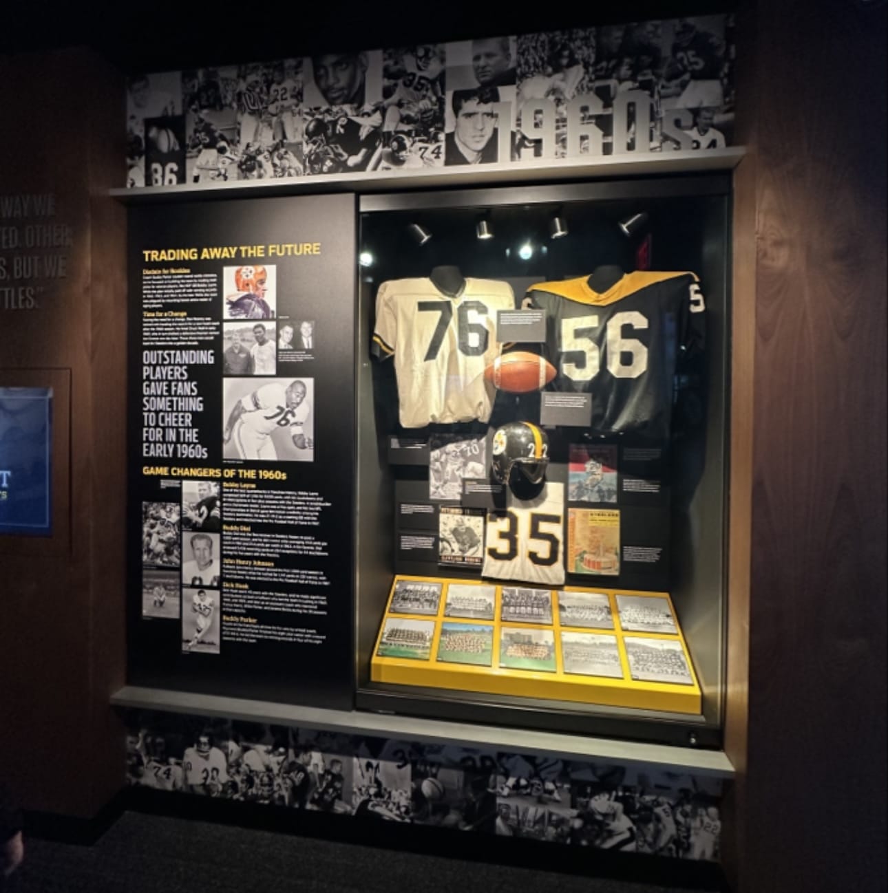 All About The Steelers Hall of Honor Museum