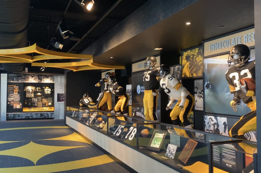 All About The Steelers Hall of Honor Museum