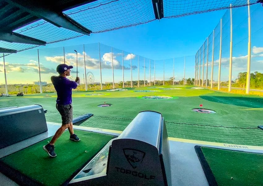 Things to Do in Orlando - TopGolf Orlando