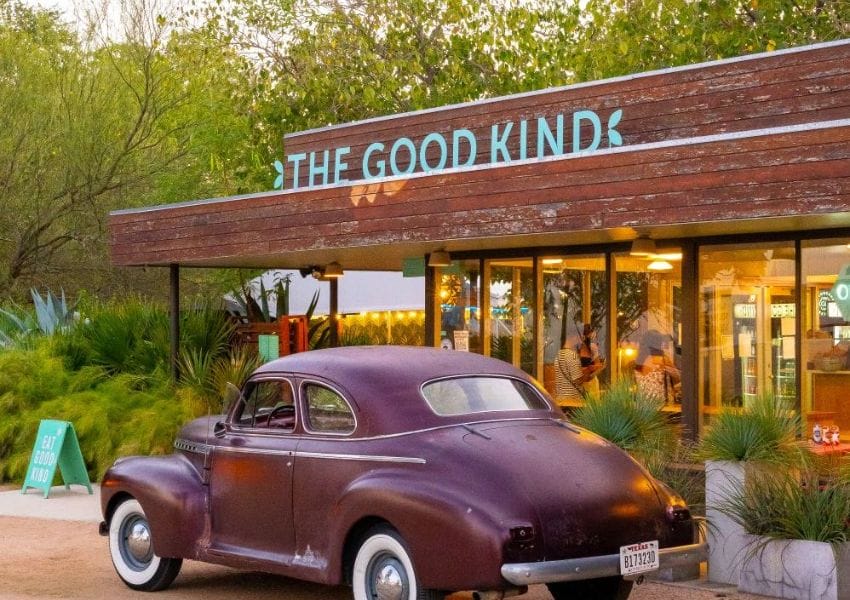 The Good Kind San Antonio Restaurant