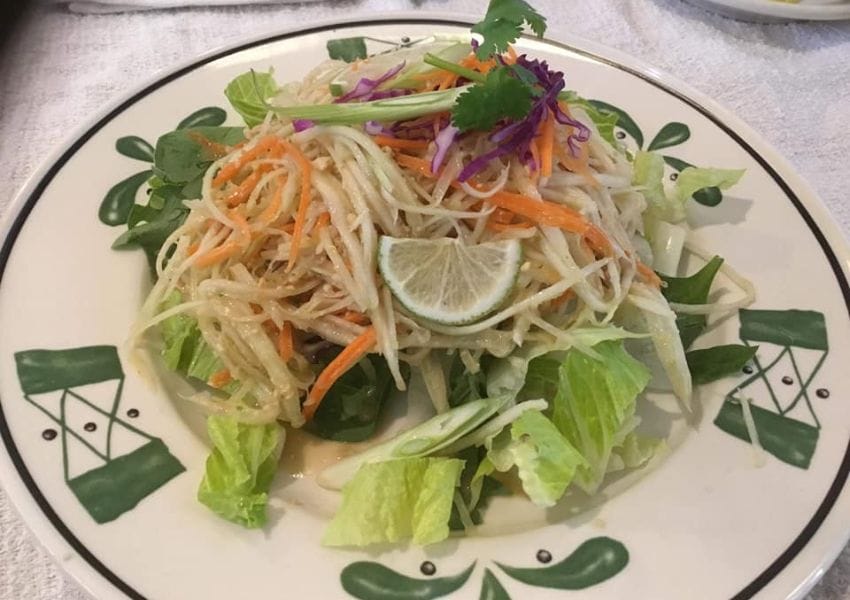 Thai Vegan, one of the best vegetarian restaurants in San Antonio