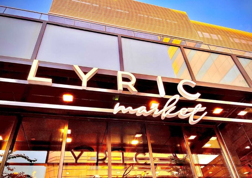 Lyric market new inHOu