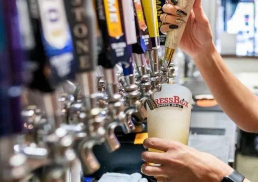 Press Box Sports Bars in Tampa