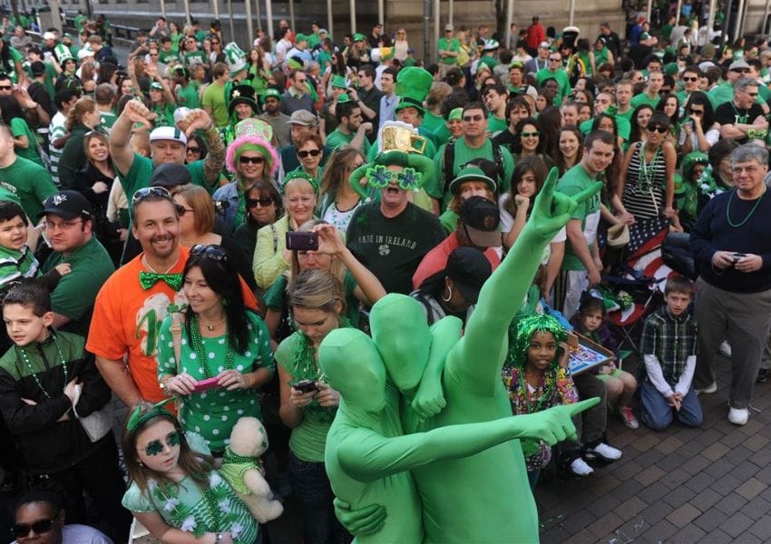St Patrick's Day Pittsburgh