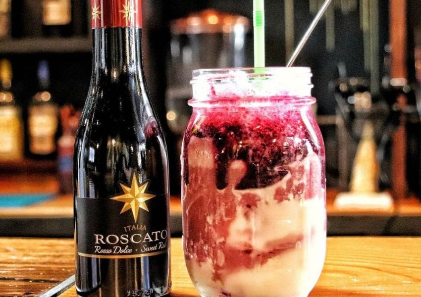 Sweet Red Roscato Rosso Dolce, Lunch & Dinner Menu