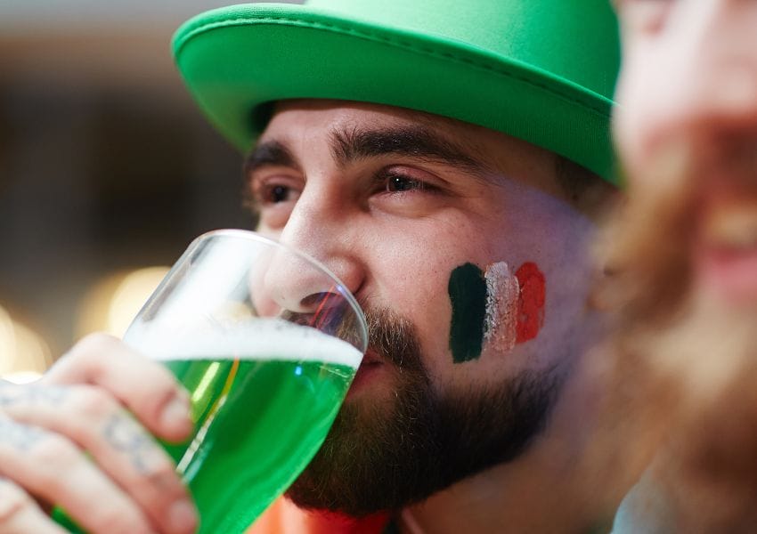 St. Patrick's day in Houston