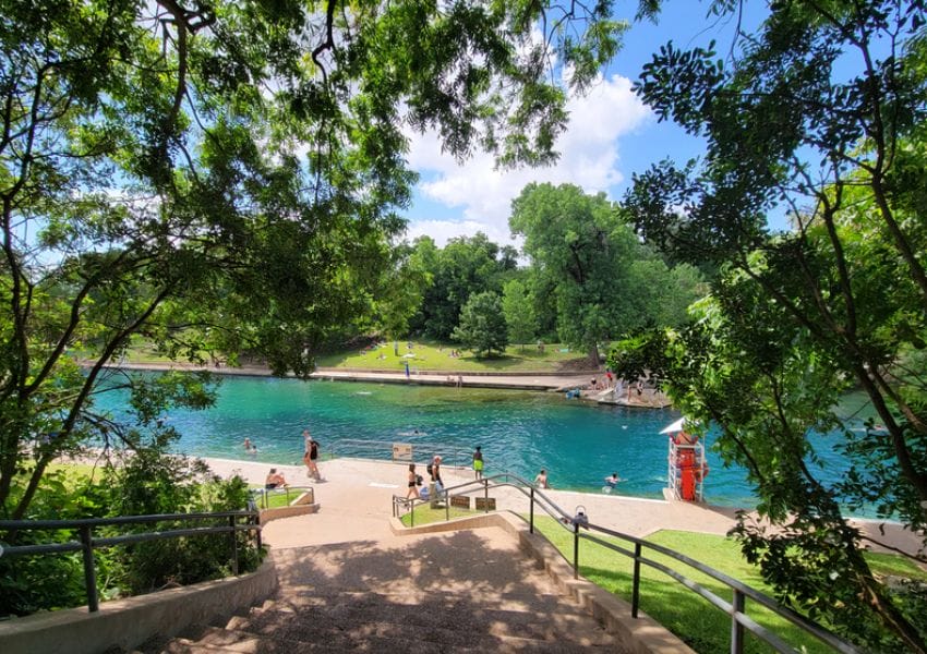 Barton Springs Day Trips from Houston