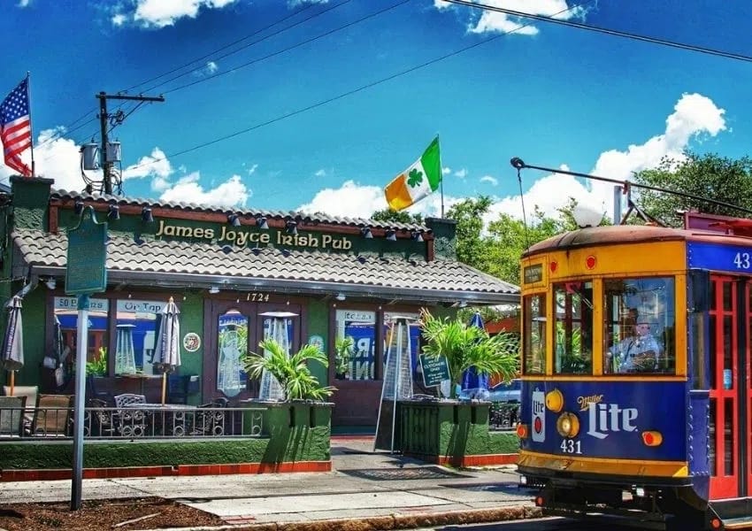 things to do for st. patrick's day tampa bay