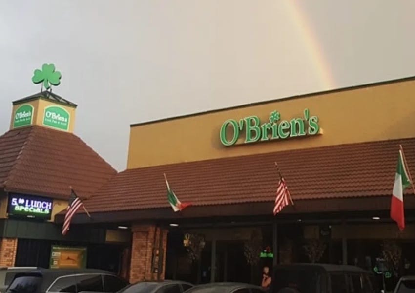 O’Brien’s Irish Pub things to do for st. patrick's day