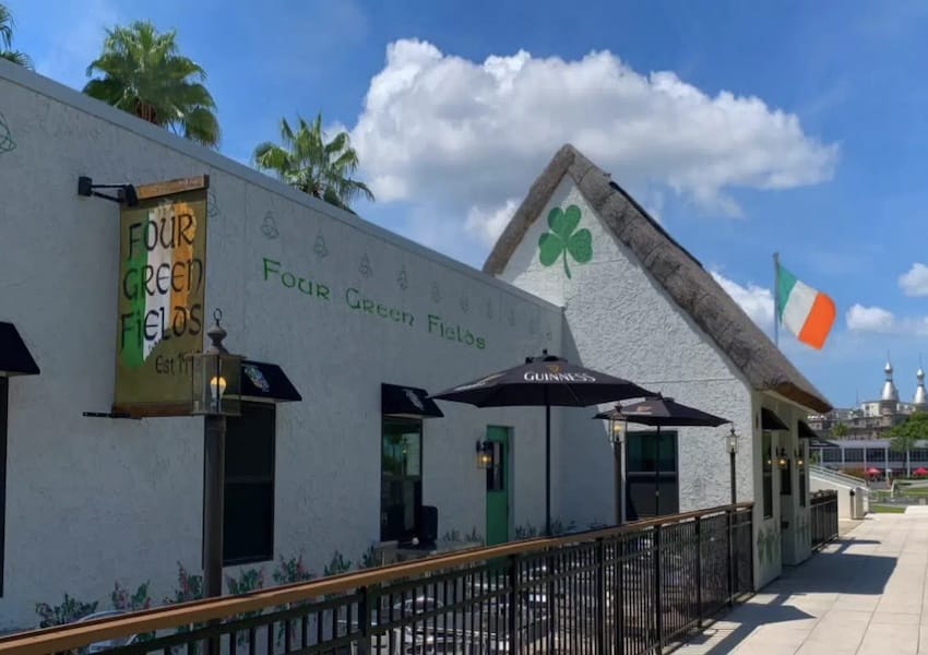 Four Green Fields Things to Do fo St. Patrick's Day Tampa Bay