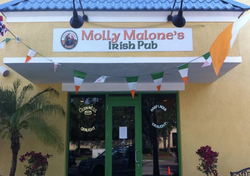 Molly Malones Things to do for st. patrick's day