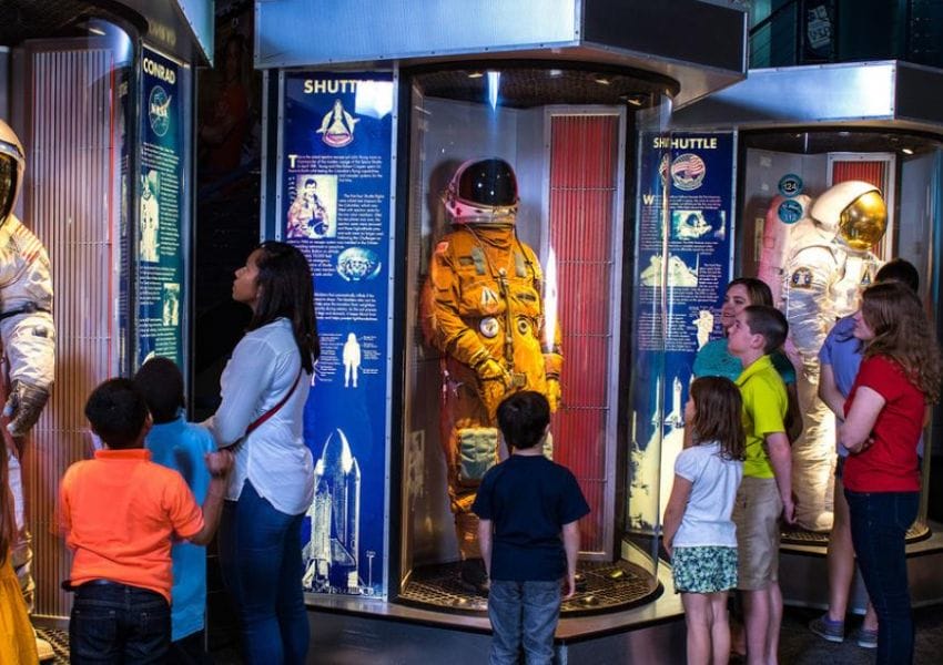 Space Center Houston Day Trips from Houston