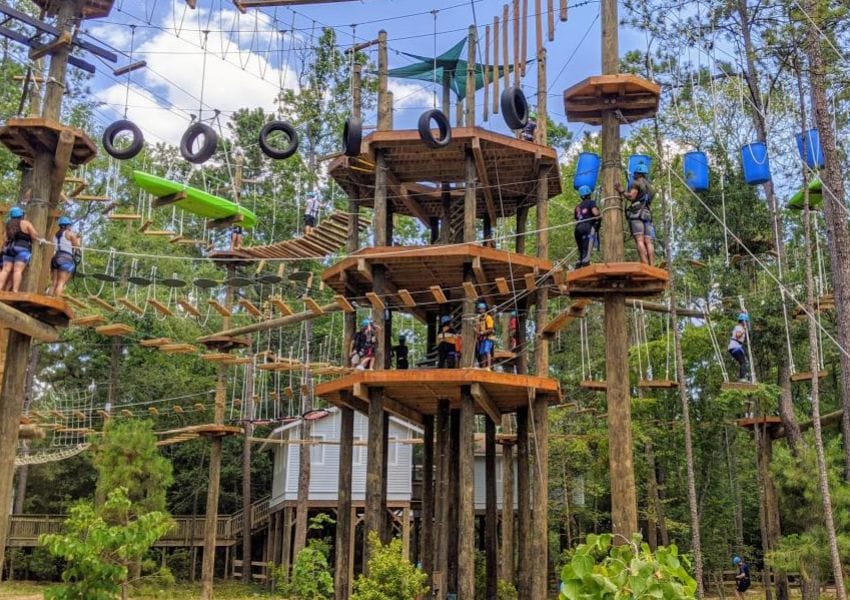 Attractions in The Woodlands