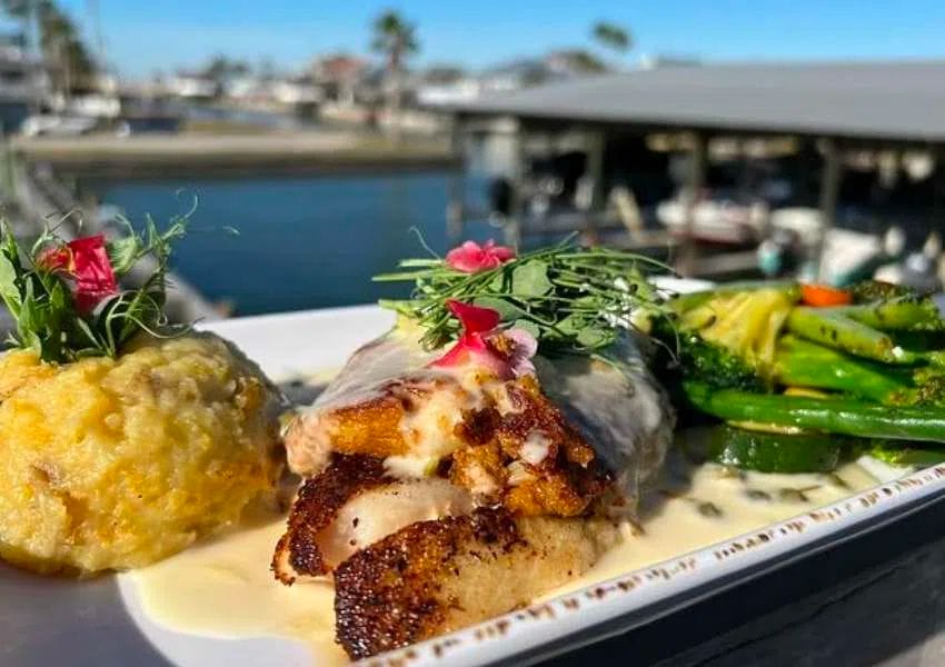 Waterside Restaurants In Galveston