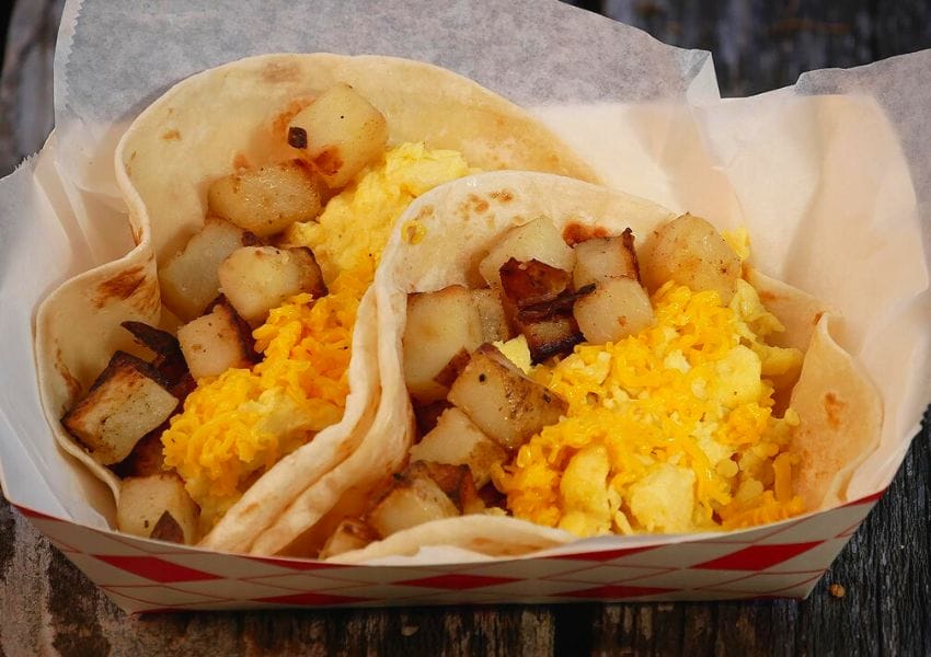 Best Breakfast Tacos in Austin