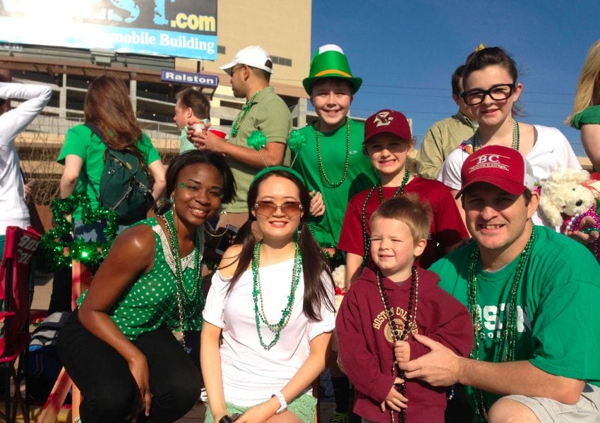 St. Patrick's Day Parade in Dallas