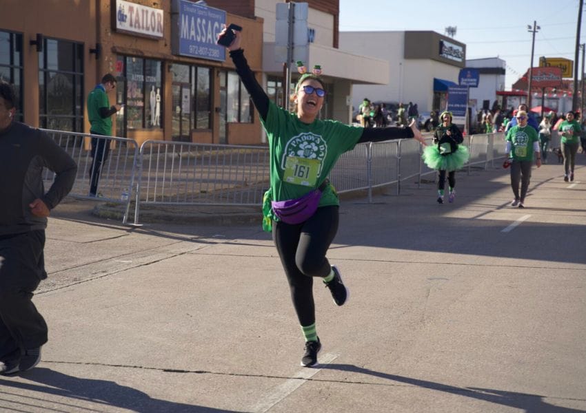 St. Patrick's Day Parade in Dallas