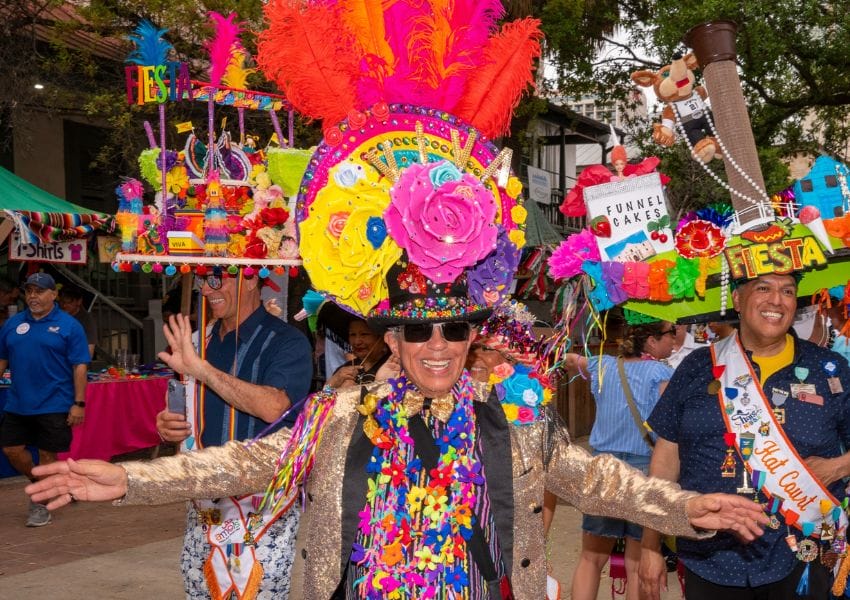 Fiesta San Antonio, a fun springtime activity