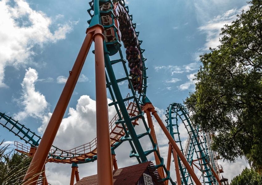 Six Flags Fiesta Texas, a on of the definite springtime activities to do in San Antonio