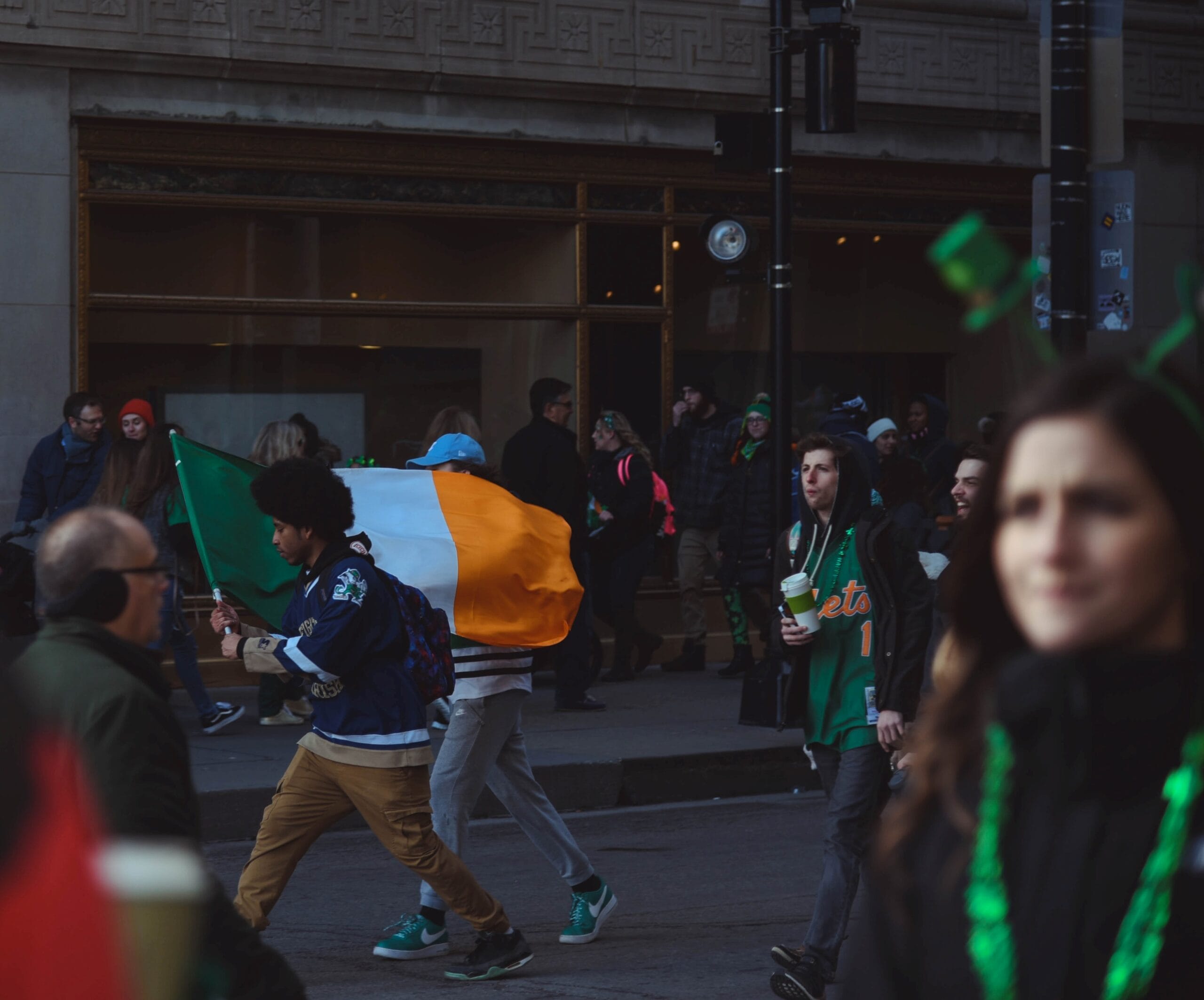 winners in philadelphia st patricks day parade