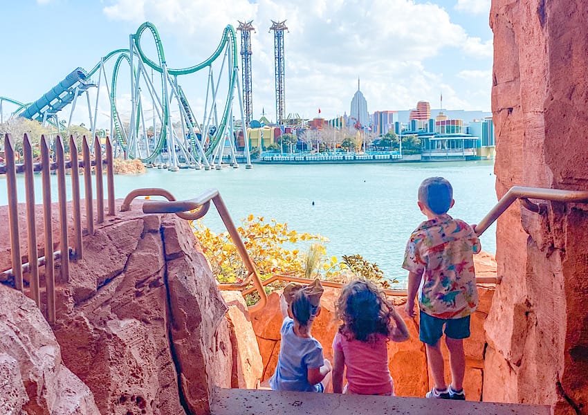 tackling universal with toddlers