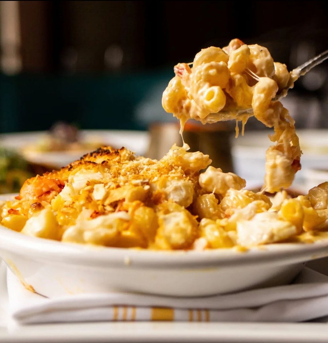 Seafood Mac & Cheese from DePaul's Table
