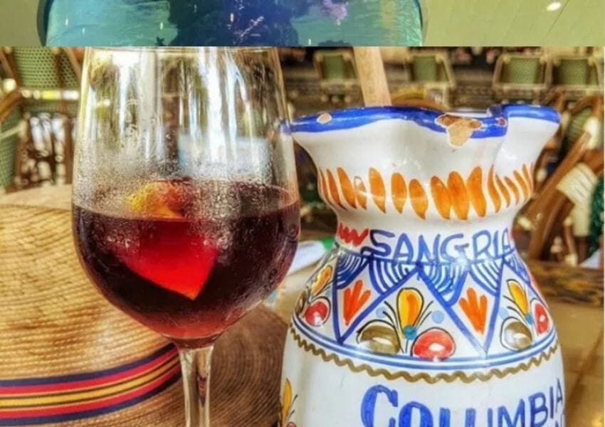 Places to eat at the Tampa International Airport - Columbia Cafe