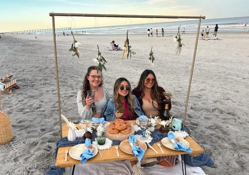 Try an amazing Pop Up Picnic in Jacksonville UNATION