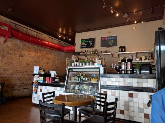 coffee shops in downtown