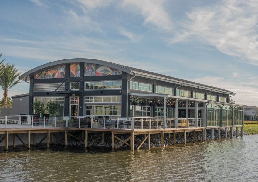 restaurants for waterfront dining in orlando