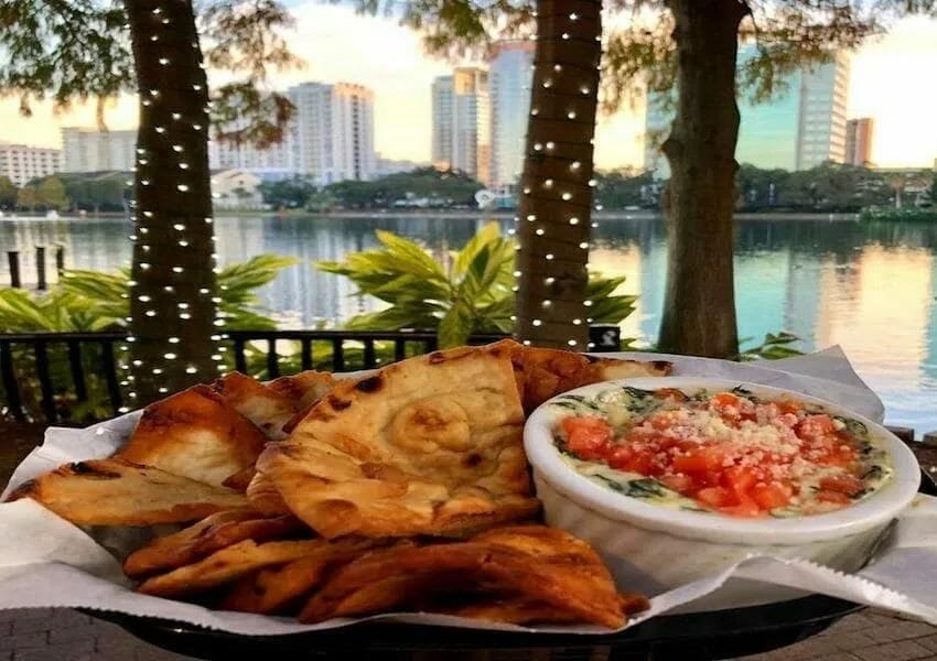 restaurants for waterfront dining in orlando