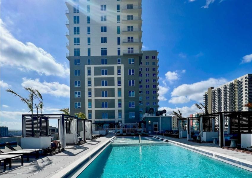 places to live in channelside