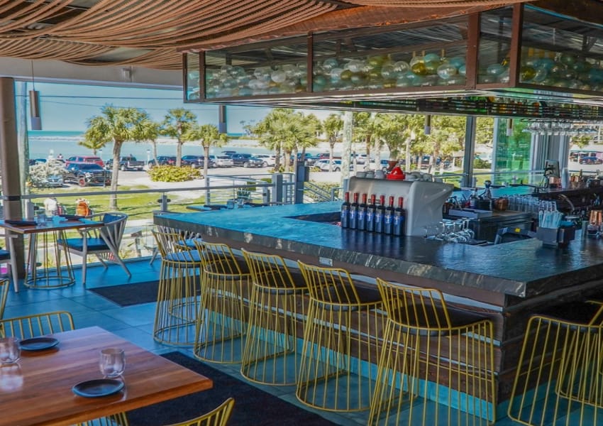 bar at hotel
