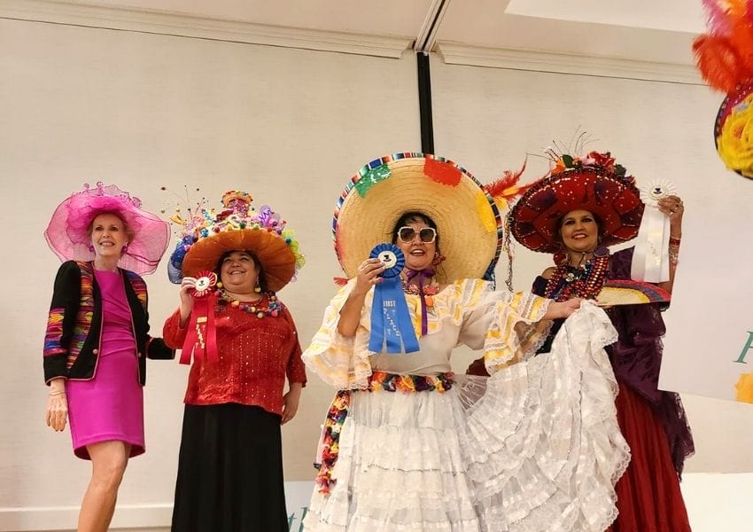 28th Fiesta Hat Contest & Luncheon San Antonio Fiesta