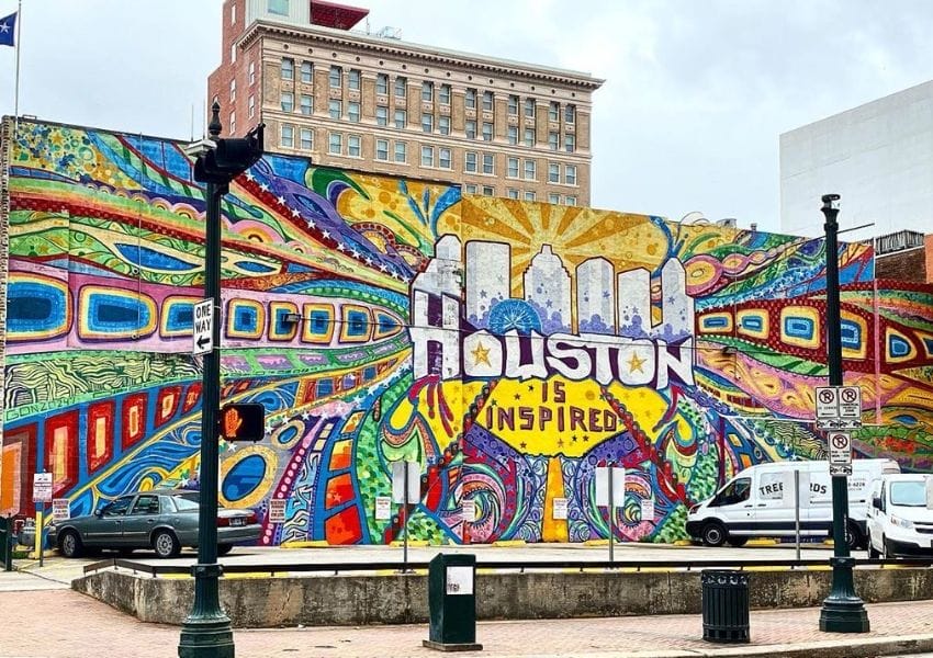 Houston Is INspired places in Houston