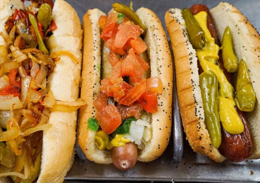 best hot dogs