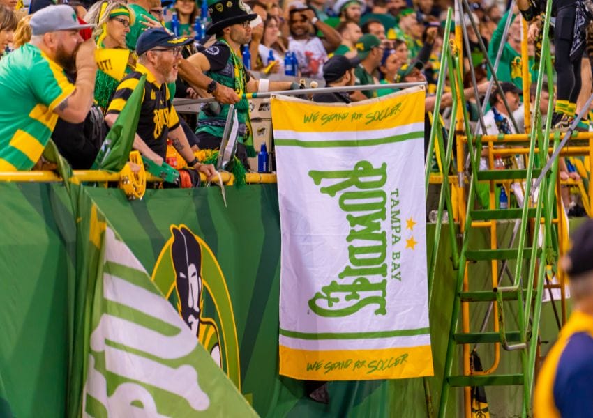 Things to do in Tampa Bay Weekend Guide Rowdies versus Detroit City FC