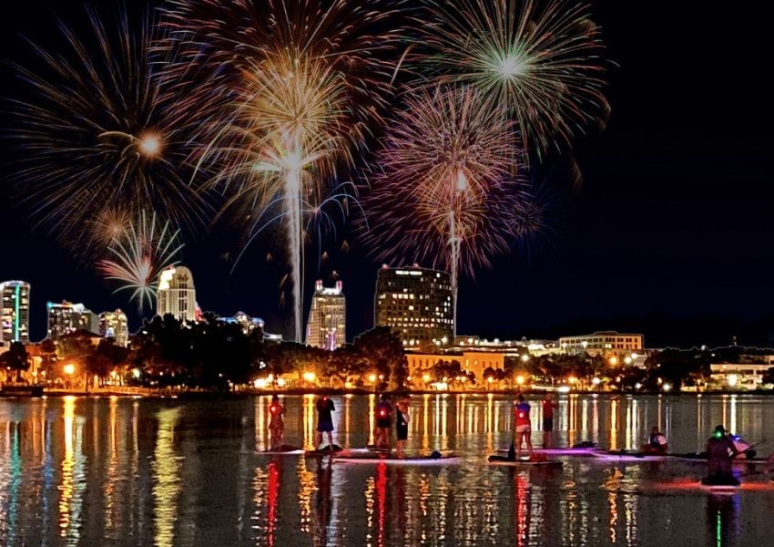 best 4th of july in orlando