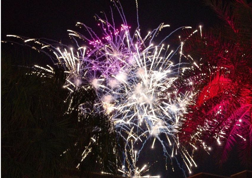 july 4th fireworkd orlando