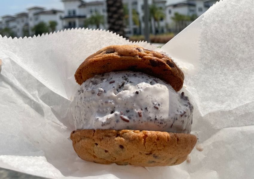 Boozy Ice Cream Sandwiches